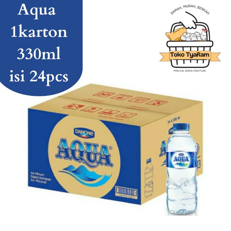 

AQUA air mineral 330ml/aqua mini/aqua mineral mini/aqua 330ml/aqua 330ml isi 24 botol