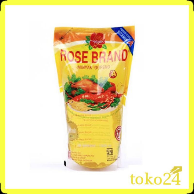 

Minyak Goreng Rose Brand 1 L