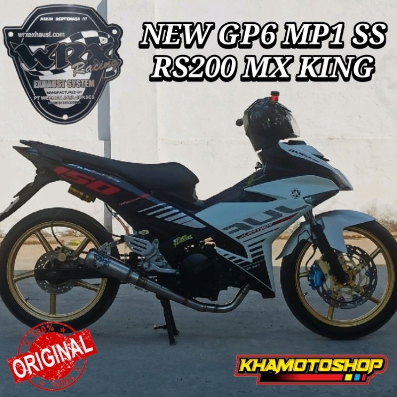 WRX NEW GP6 MP1 SS RS200 MX KING