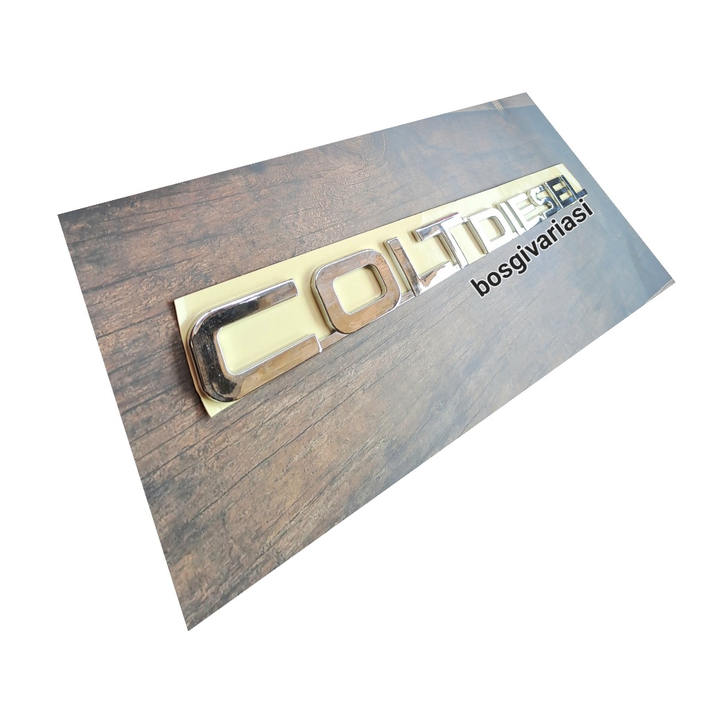 New Emblem Logo Fuso Canter /Emblem Canter Fuso / Emblem Colt Diesel / Emblem Fuso L300 / Emblem