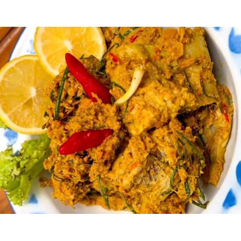

NANIURA DAN ARSIK IKAN MAS/NILA HALAL 900GR