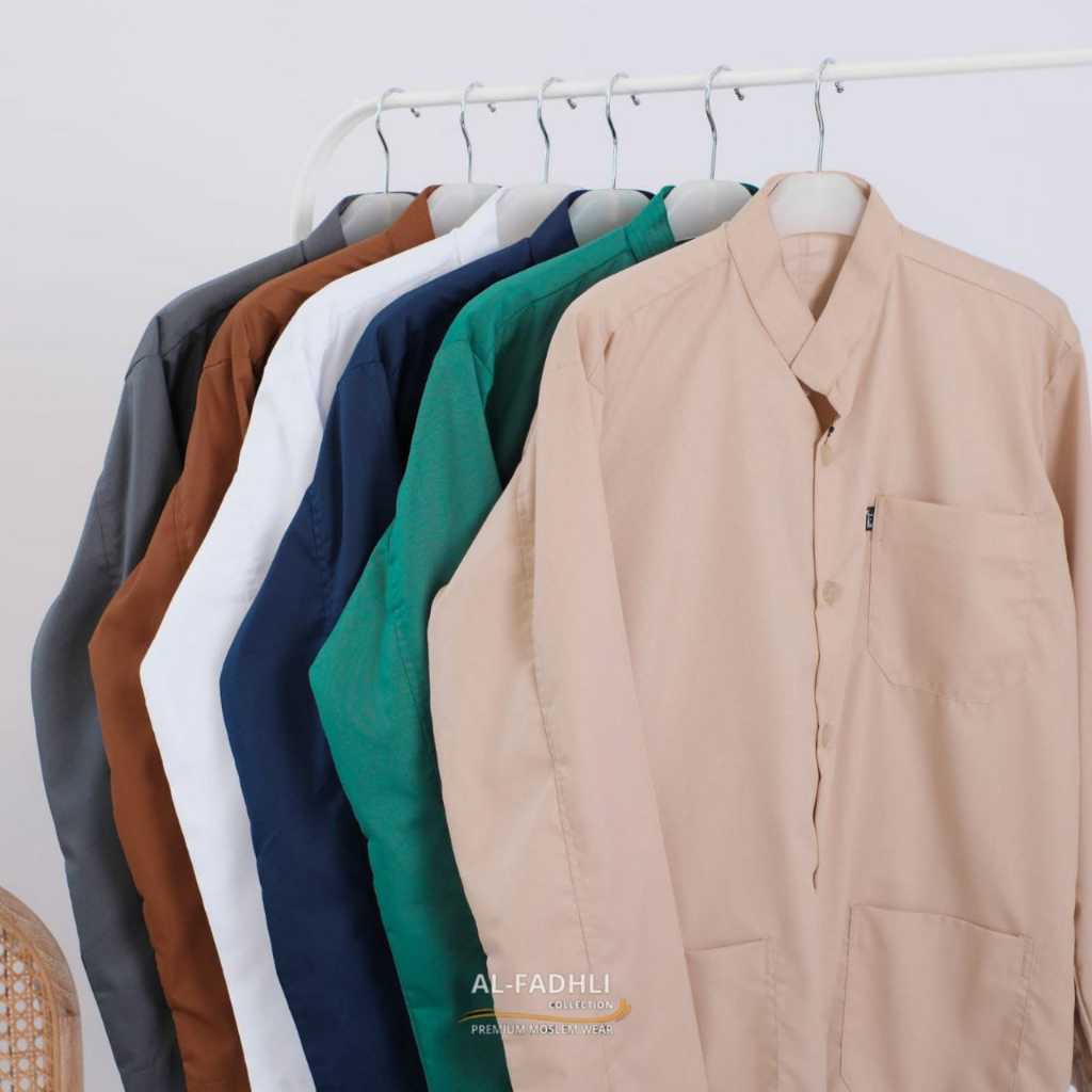 BAJU KOKO HAIBAH AL FADHLI