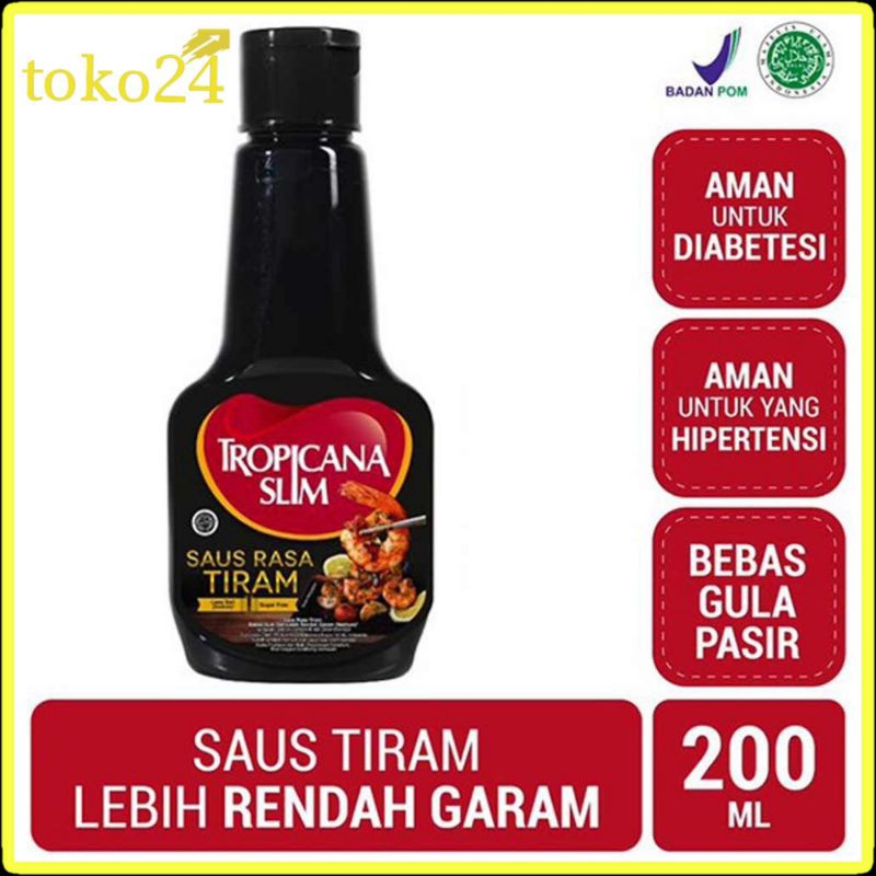 

Tropicana Slim Saus Tiram 200 ml