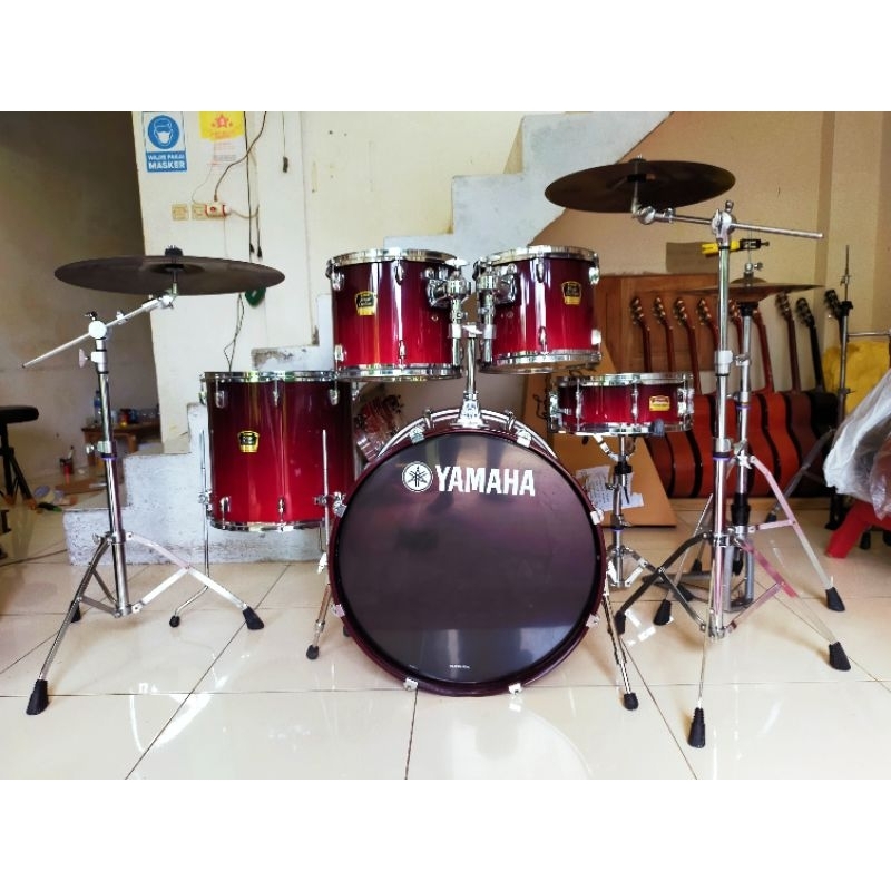 Drum Set Tama/Sonor/yamaha/ fullset hardware original 100%