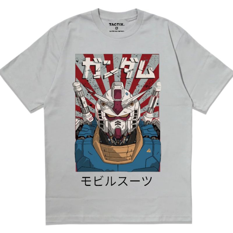 KAOS ROBOT GUNDAM MOBILE SUIT DEWASA