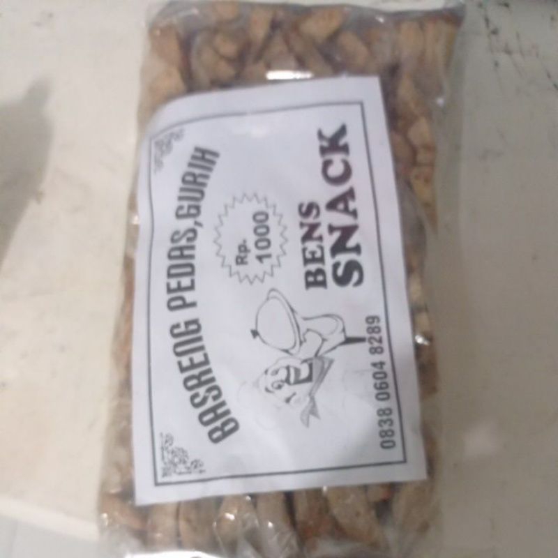 

basreng kering pedas