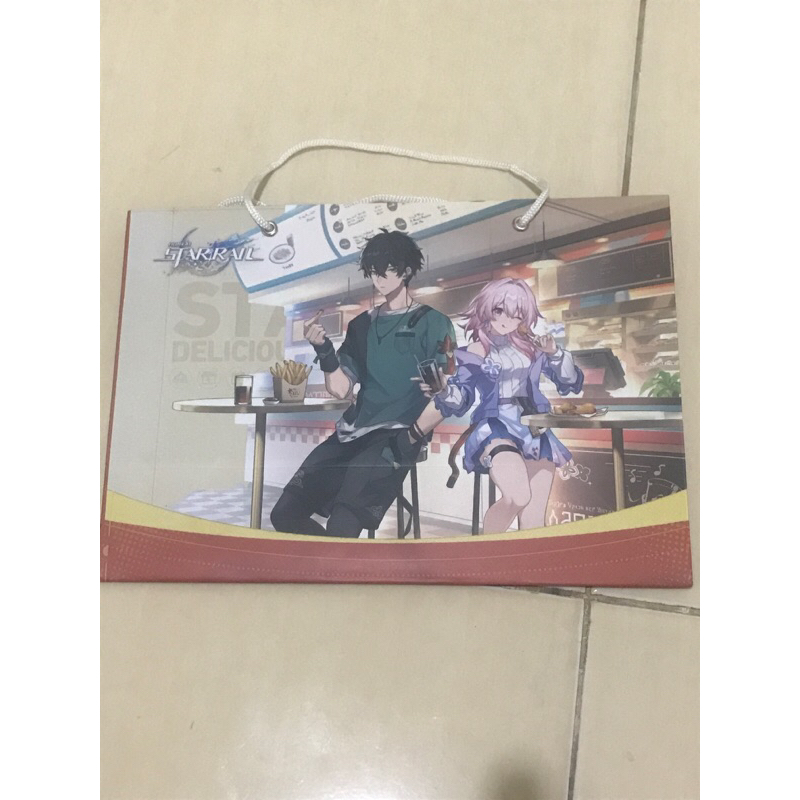 Tas / Tote Bag HSR / Honkai Star Rail x Convivium Kolaborasi Collab