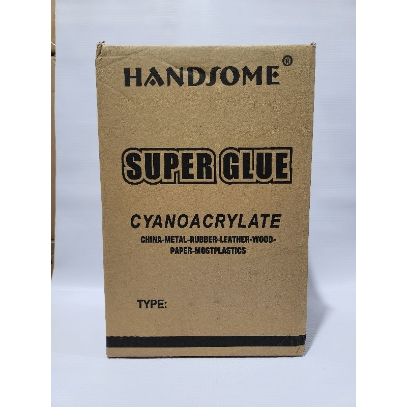 

LEM SUPER GLUE HANDSOME (ISI 12 PCS)