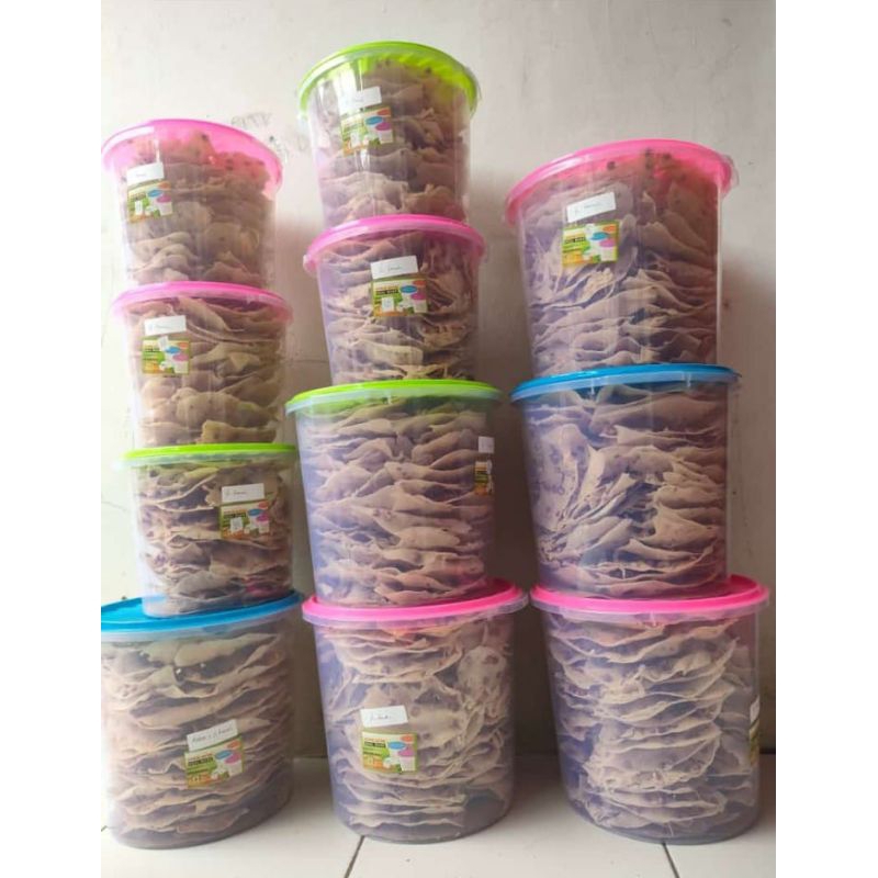 

Keripik Peyek Kacang / Teri Ukuran 10 Liter