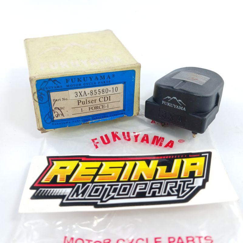 Spull Spul Sepul Pulser Fulser Cdi Api Yamaha Force 1 F1zr Fizr F1z Fiz R F1 ZR 3XA