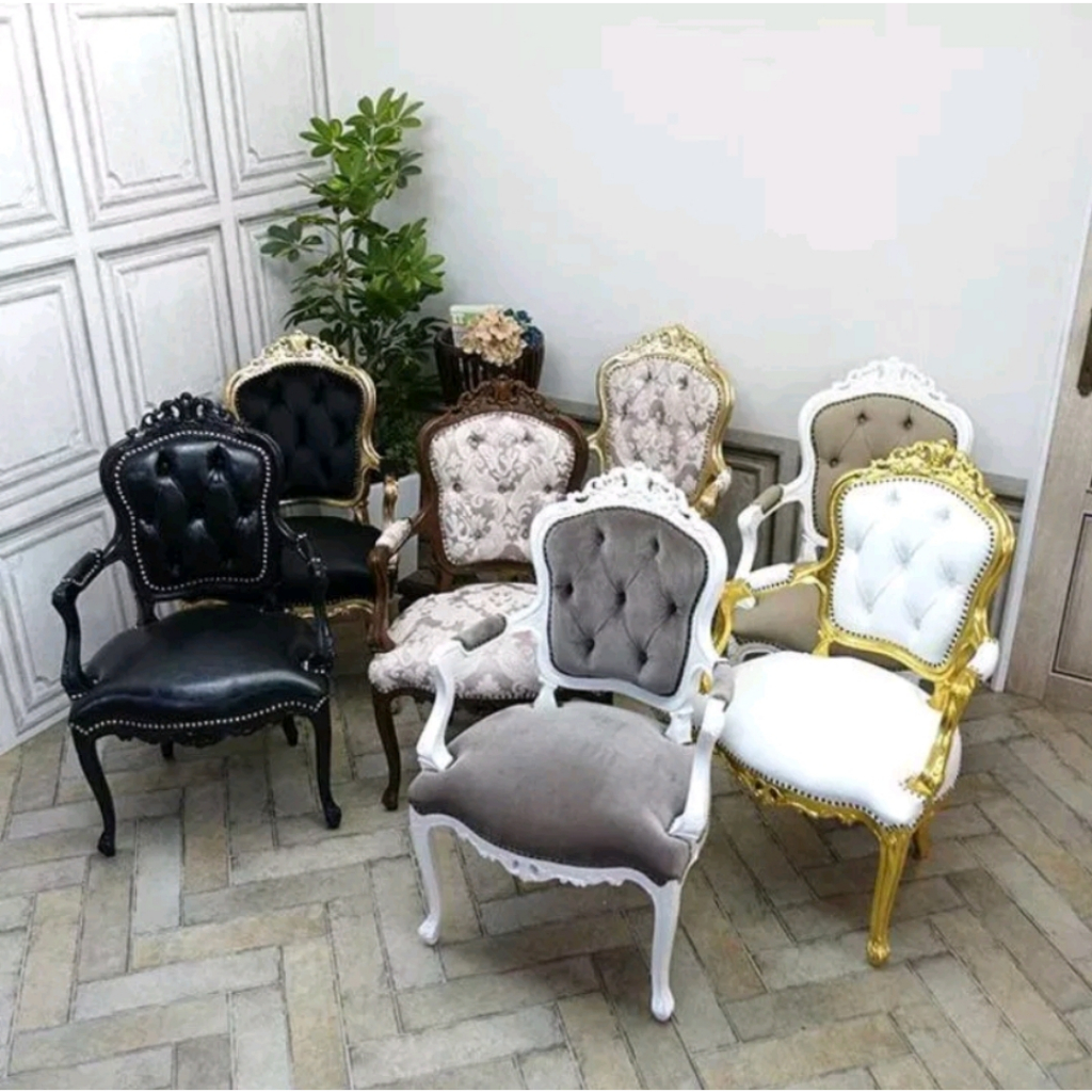 BHARATA KURSI SOFA 1 SEATER KURSI MINIMALIS KURSI CLASSIC MODERN Benjava