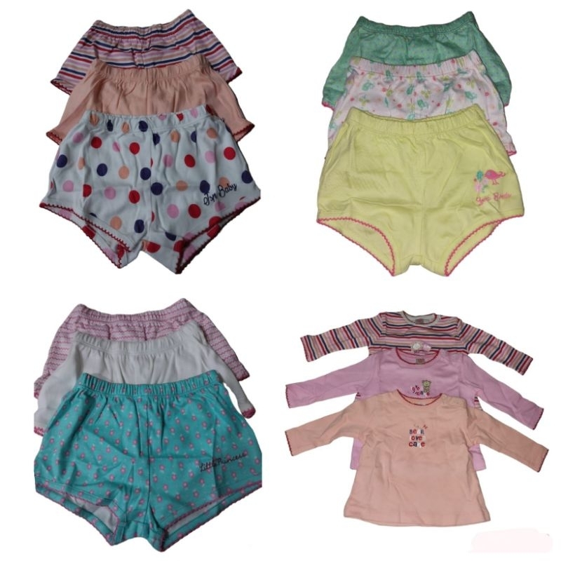 JSP BABY - PACK ISI 3 CELANA ANAK PEREMPUAN