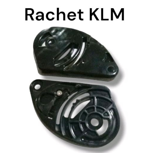 (RCTRC) Rachet Dudukan Kaca Helm KLM Full Face || Brachet Visor KLM