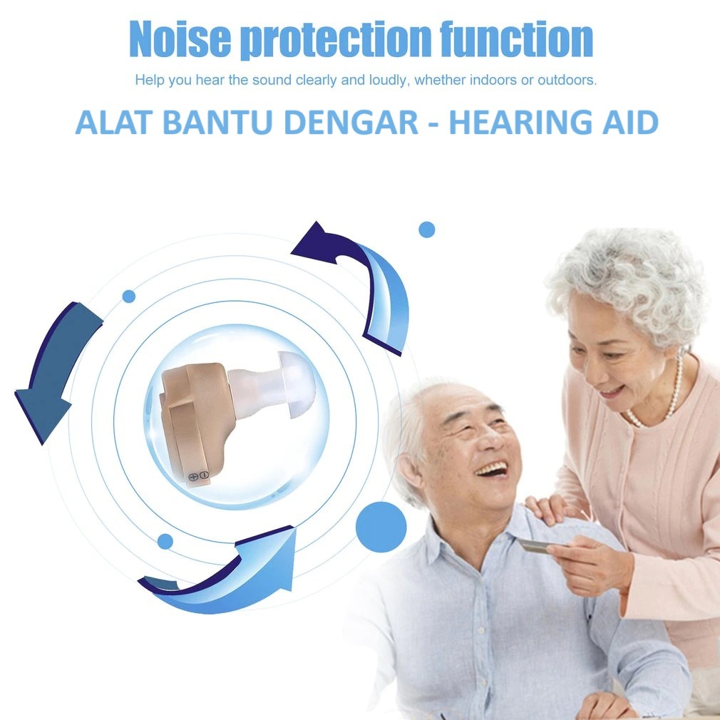 ALAT BANTU DENGAR / HEARING AID / ALAT DENGAR ORANG TUA / ALAT BANTU DENGAR UNISEX