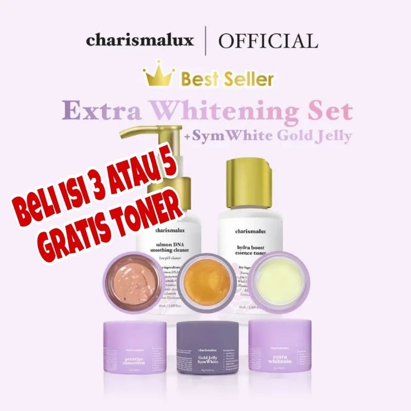 CREAM PEMUTIH Wajah Aman Bumil Busui/Charismalux