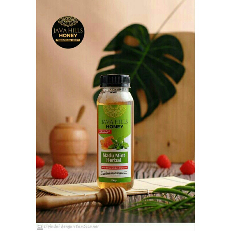 

java hills madu mint herbal 330gr