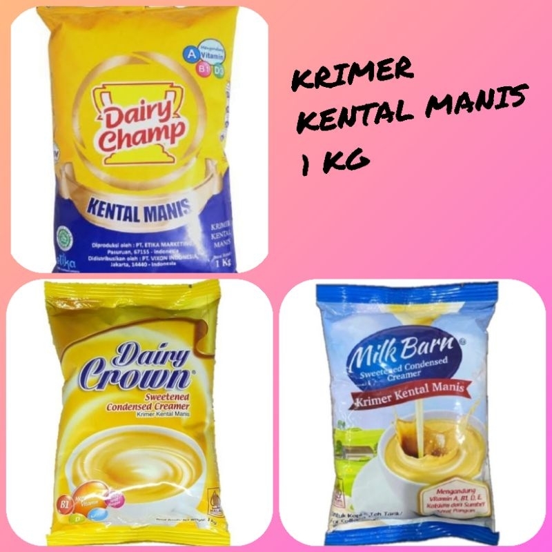 

DAIRY CHAMP-DAIRY CROWN-MULK BARN KENTAL MANIS 1 KG