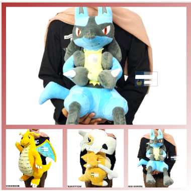 BONEKA DIGIMON BESAR RUMBLE ARENA BEAR JUMBO HBVI BONEKA POKEMON JUMBO