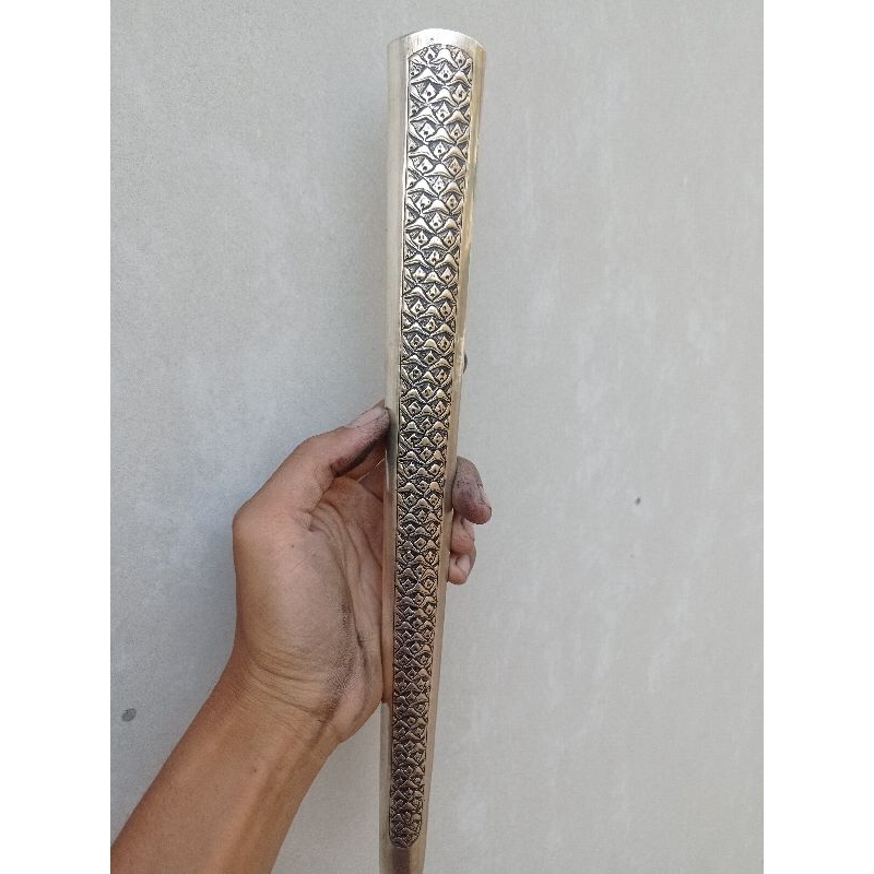 pendok jogja 0.5mm tatahan lapis perak tatahan semen lungko
