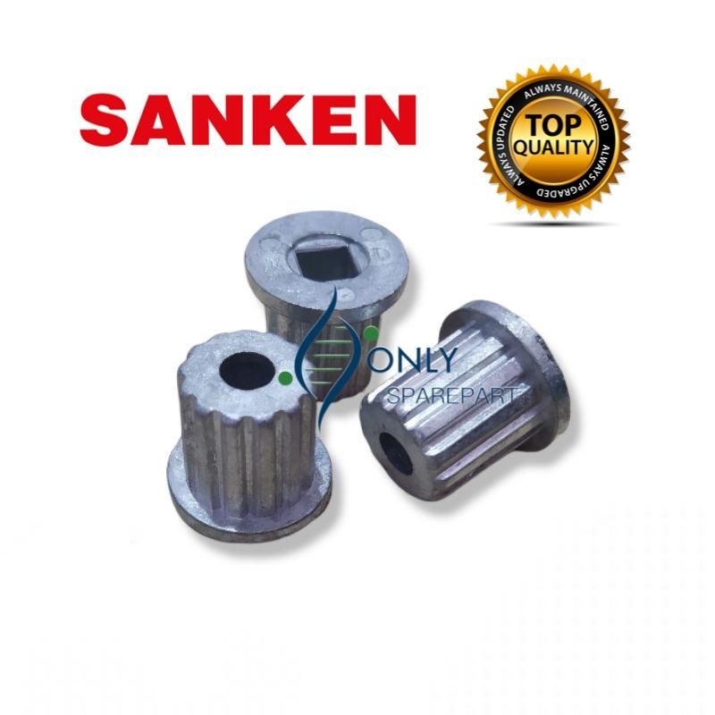Inti Pulsator Gear Pulsator Mesin Cuci Sanken As Kotak