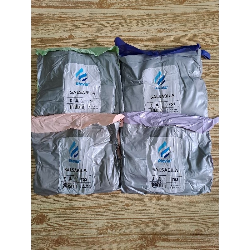Jas Hujan Plevia Gamis Salsabila 753 / Jas Hujan Gamis 753