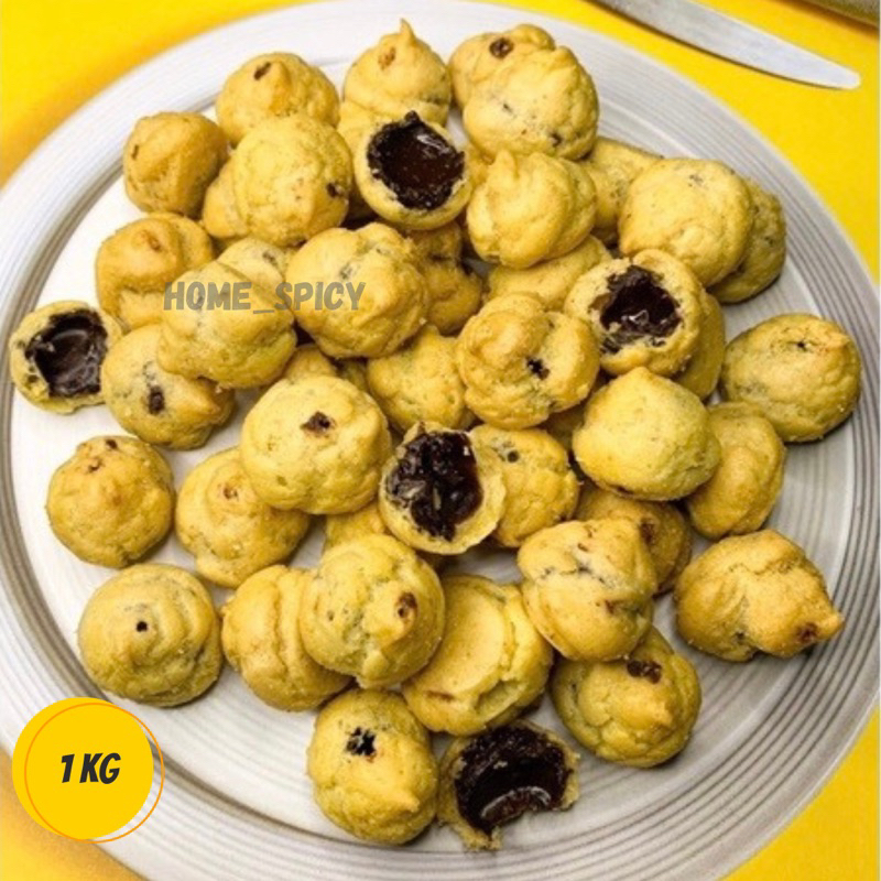 

1 KG SOES COKLAT | SOES KERING COKLAT | SUS COKLAT VANILLA