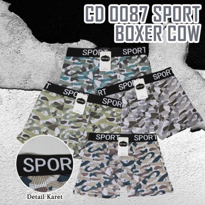 1PCS/CD BOXER PRIA MOTIF/boxer pria dewasa