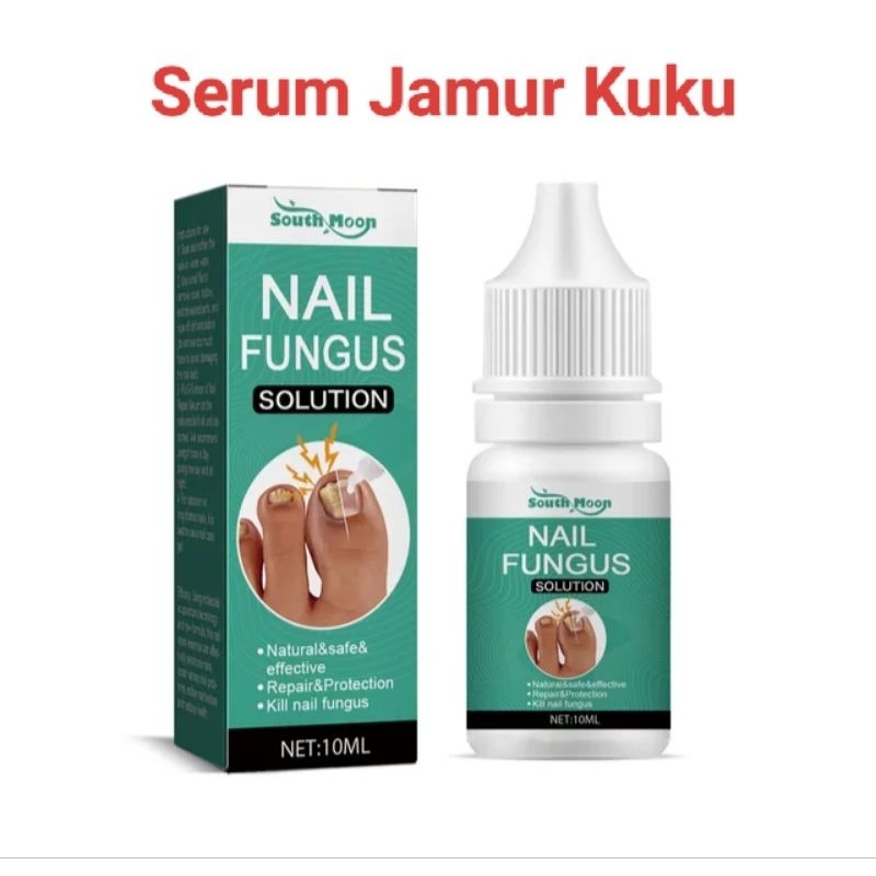 Serum Jamur Kuku Ampuh Original. Obat Jamur Kuku Ampuh. Serum Perlindungan dan Perbaikan Kuku