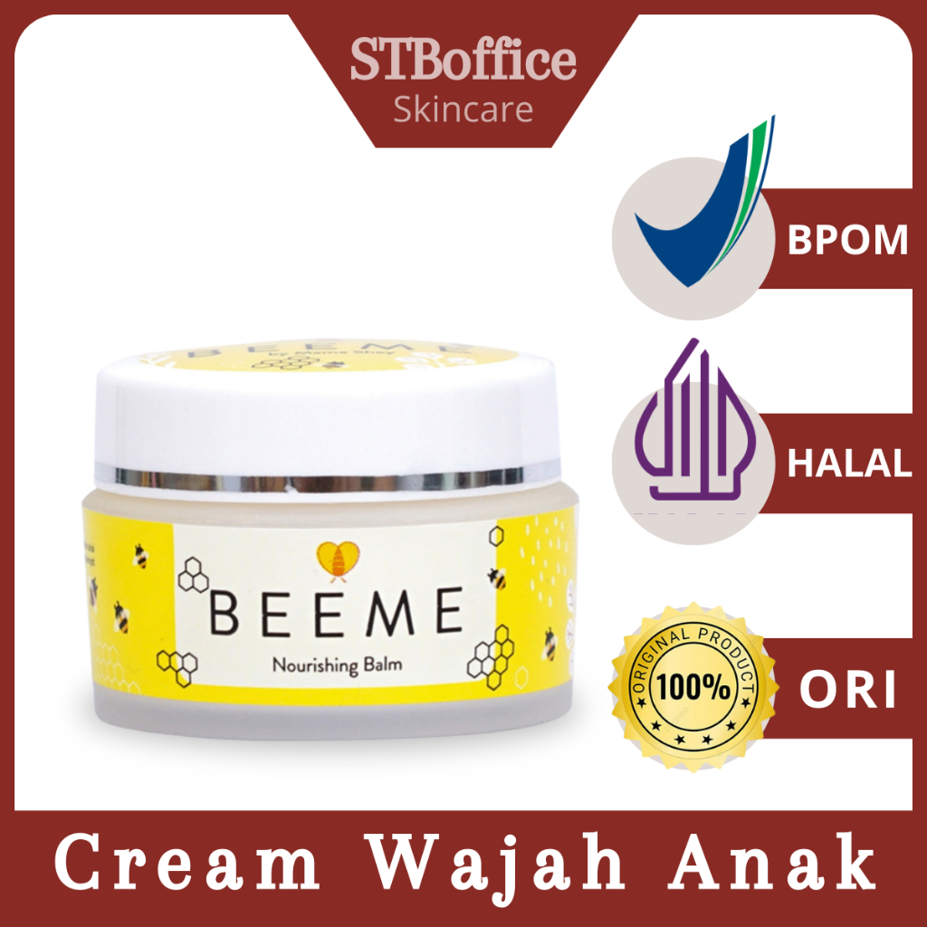 Beeme Nourishing Balm Skincare Bayi Cream Wajah Untuk Anak Bayi Newborn 15g