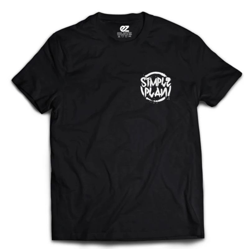 T-Shirt Simple plan | Summer paradise