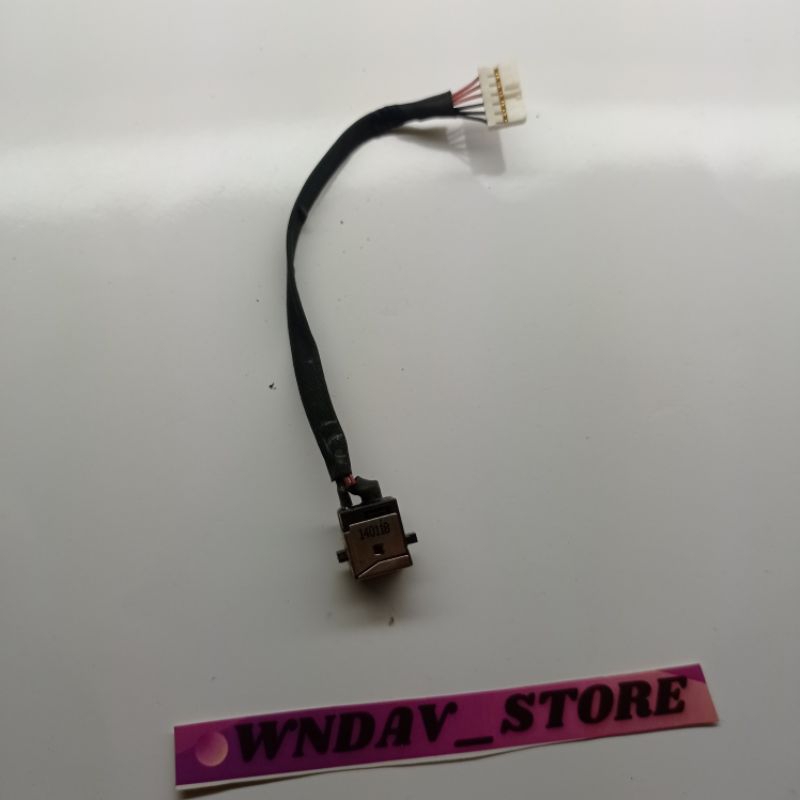 Power Jack soket charger soket dc Laptop asus x450c