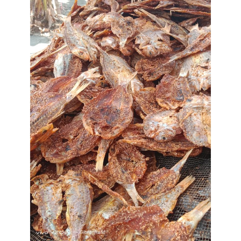 

Dendeng ikan kerisi kemasan 1kg