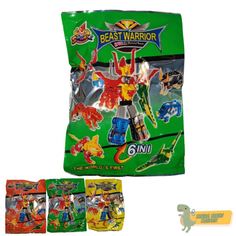 Mainan Robot Kemasan /Mainan Robot Bongkar Pasang Anak