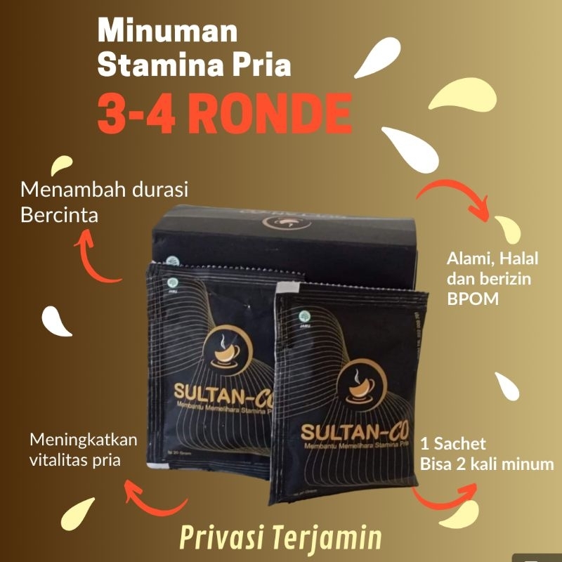 

Kopi Stamina Sultan Co Tahan Lama Pria Not Kopi Rube Golo Slb Kopi Gatot Koco