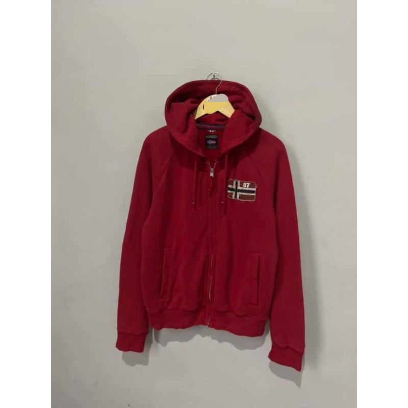 Hoodie Zipper NAPAPIJRI