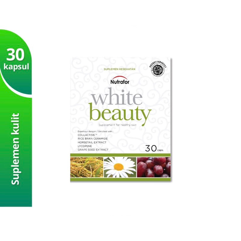 NUTRAFOR WHITE BEAUTY KAPSUL