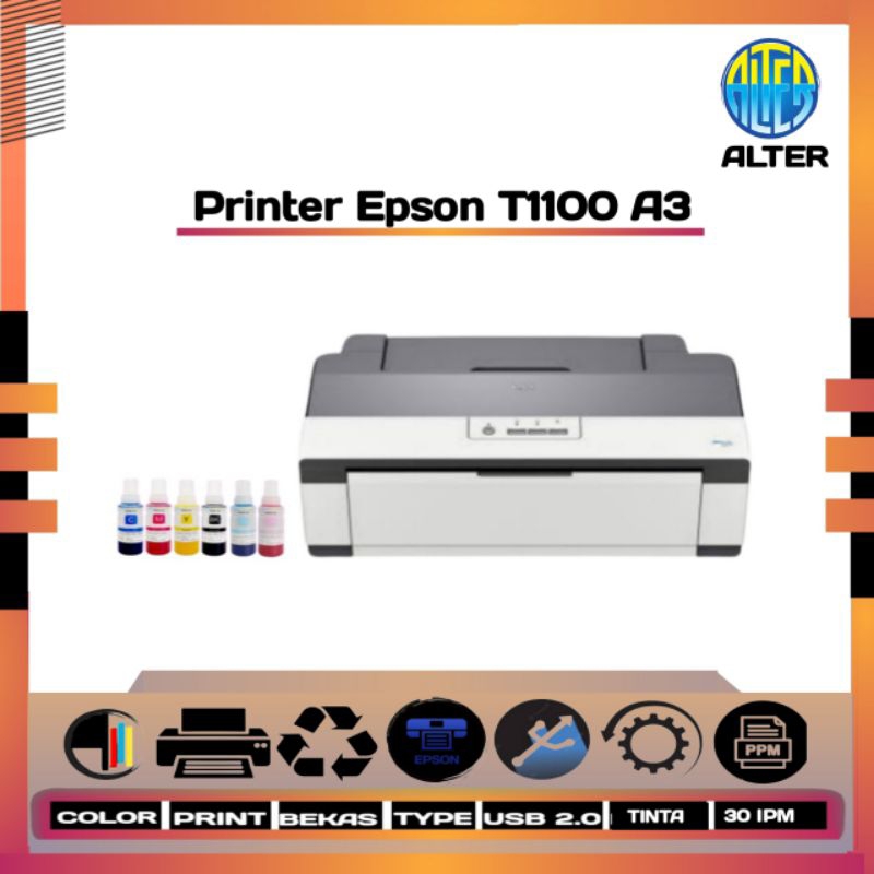 Printer Epson T1100 A3