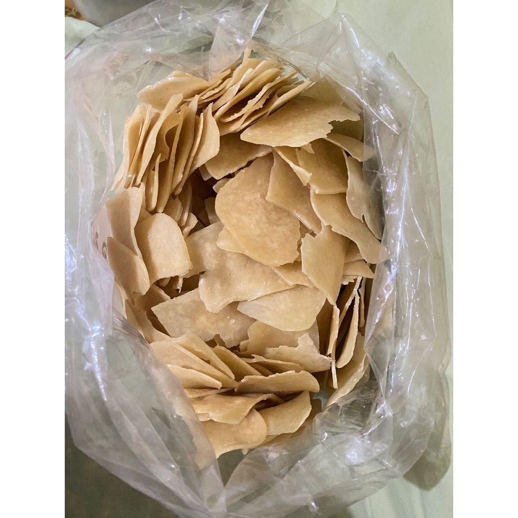 

(Sisa Produksi) Kerupuk Udang Rempelan Cap Super-Lebih Ekonomis 250gr