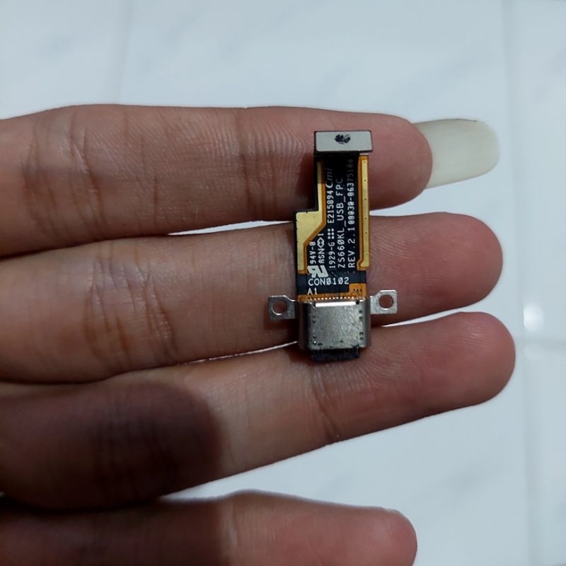 Konektor Charger Asus ROG Phone 2 Original Copotan