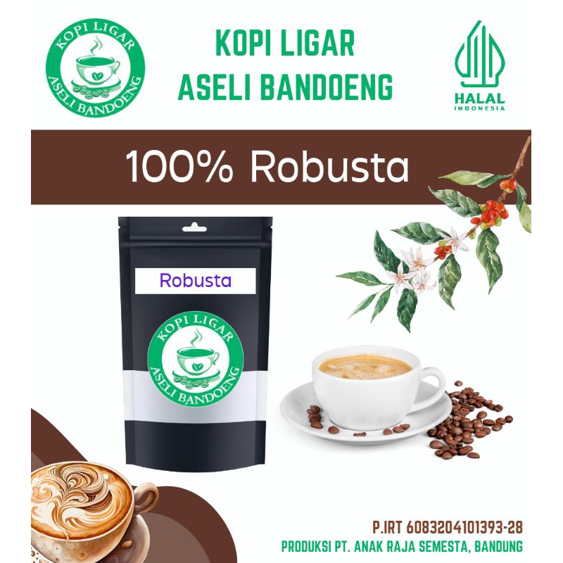 

Kopi Ligar Robusta