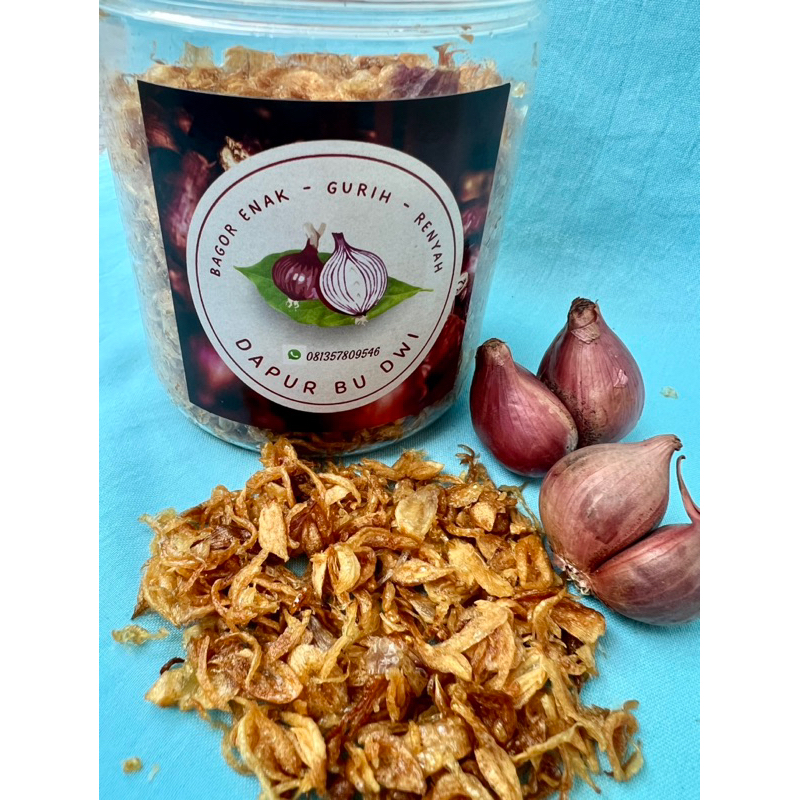 

Bawang Merah Goreng