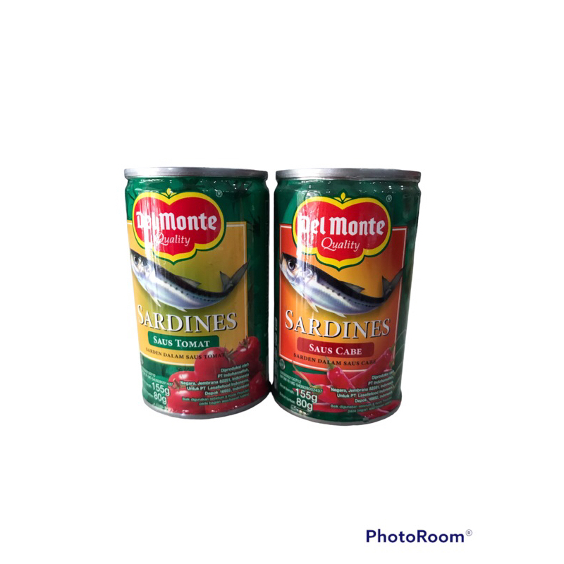 

Del monte Sardines