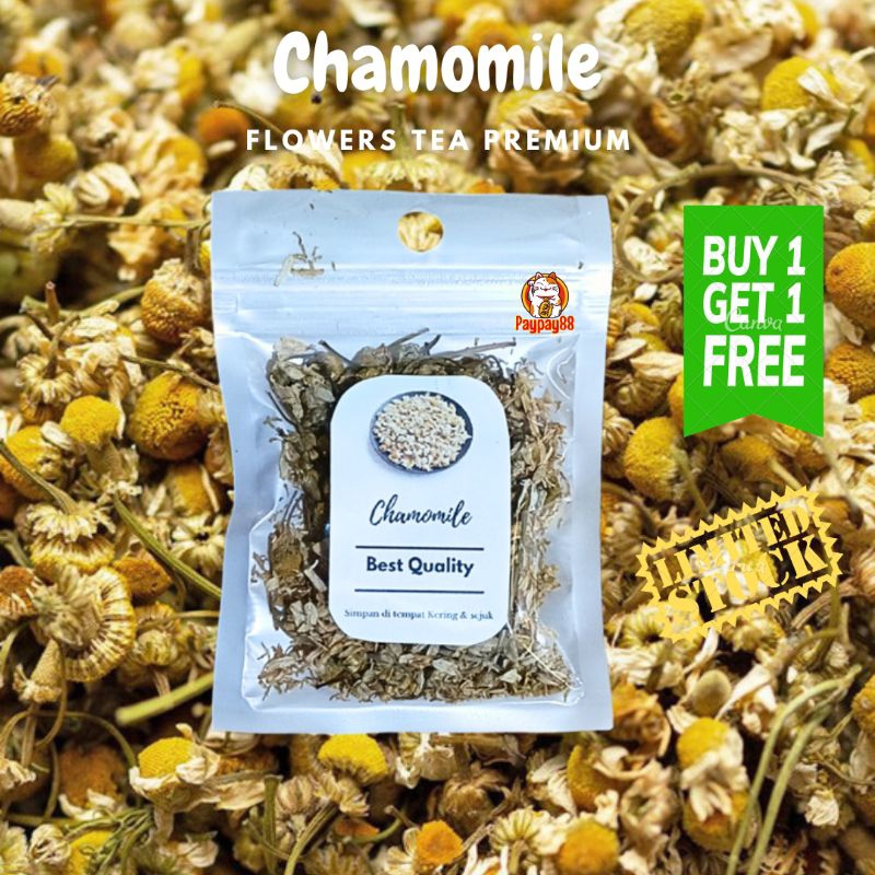

Chamomile Flower Tea Sachet Teh Bunga Chamomile Premium