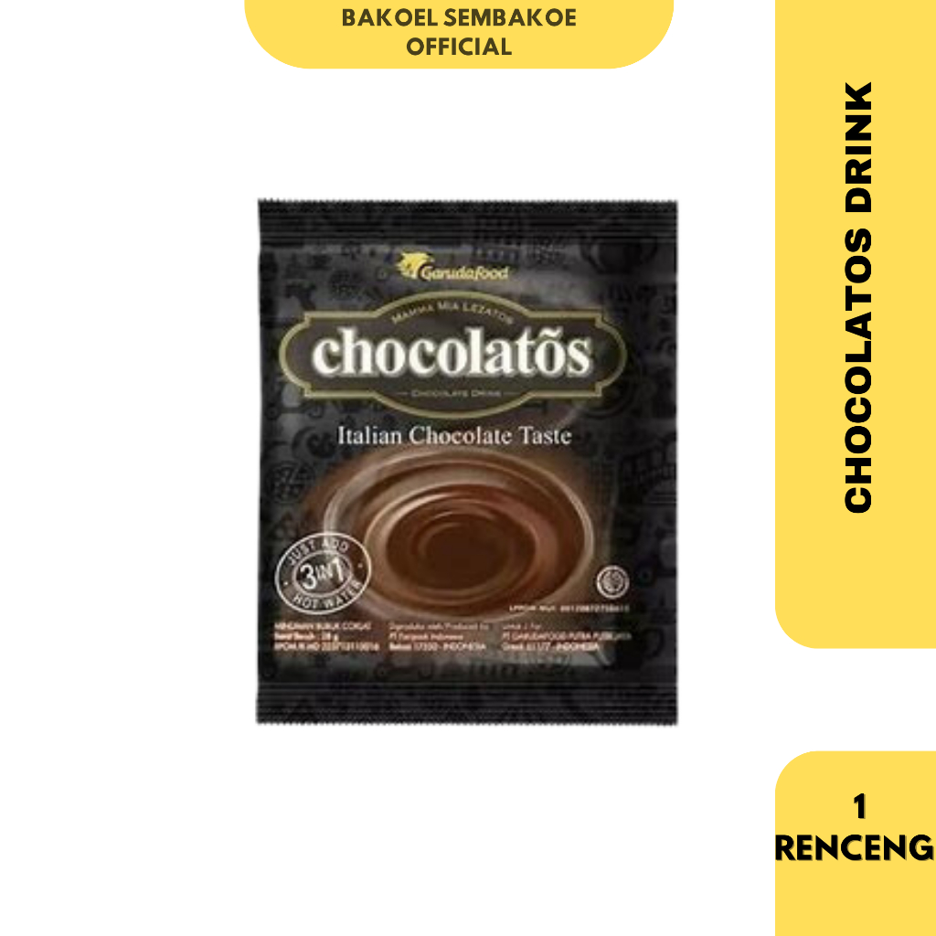 

CHOCOLATOS DRINK RENCENG ISI 10