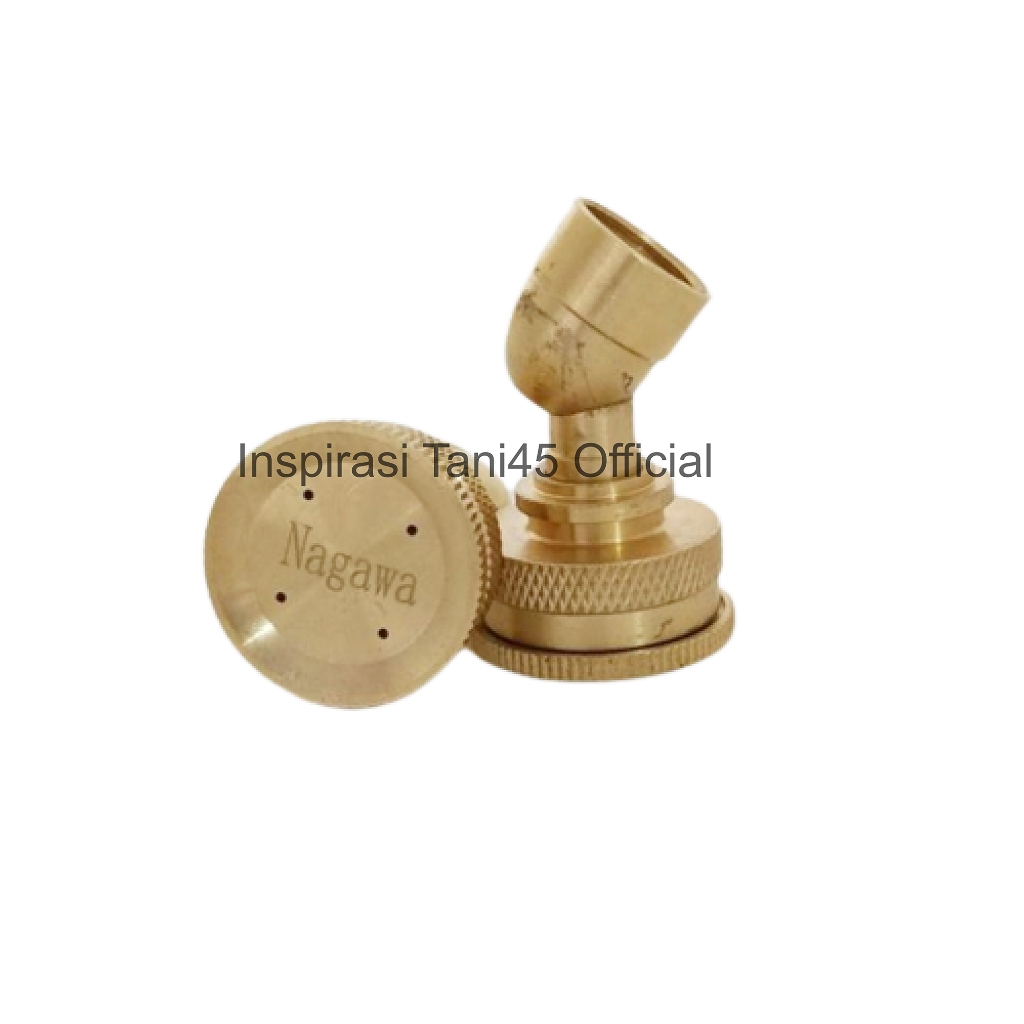 Nozzle Nagawa Sprayer Elektrik/Nozzle Sprayer Elektrik Nagawa Original/NOZZLE NAGAWA LUBANG 4 KUNING