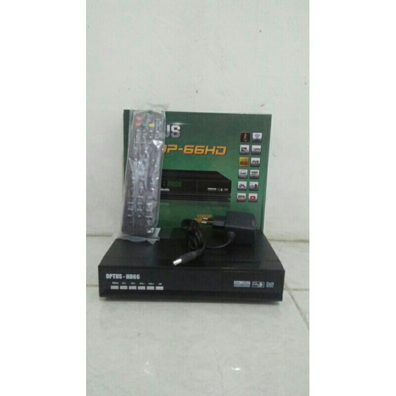 RECEIVER OPTUS OP-66 NEW HD