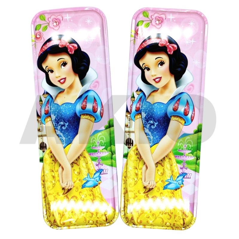 

Tempat Pensil Anak Karakter PRINCESS SNOW WHITE 2 Susun Kaleng Besi Murah LPY55-4