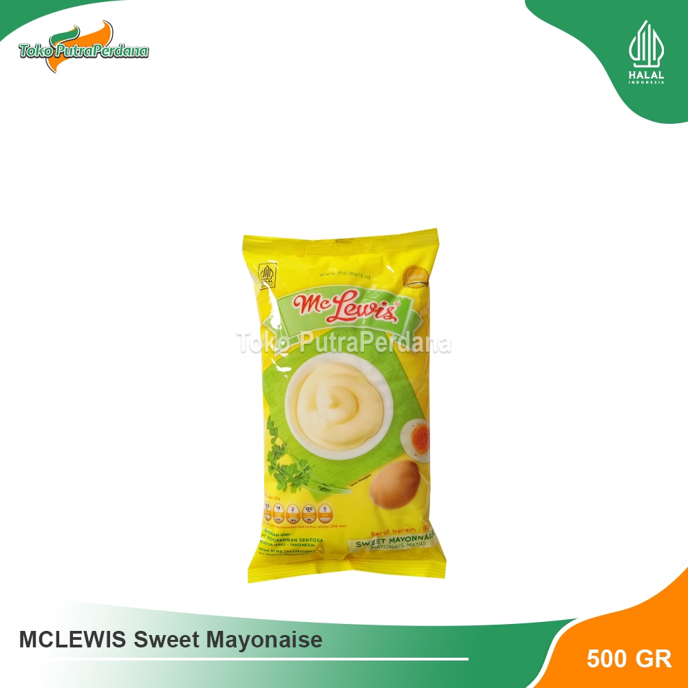 

MCLEWIS Sweet Mayonaise 500gr