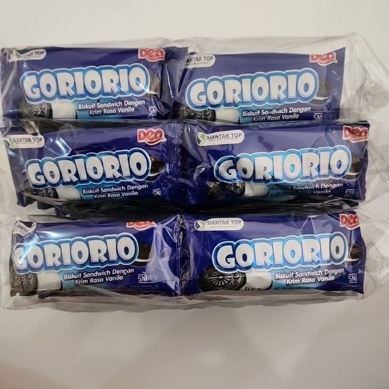 

Goriorio Biskuit Sandwich rasa Vanila