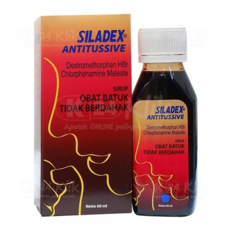 

SILADEX MERAH ANTITUSSIVE 60ML